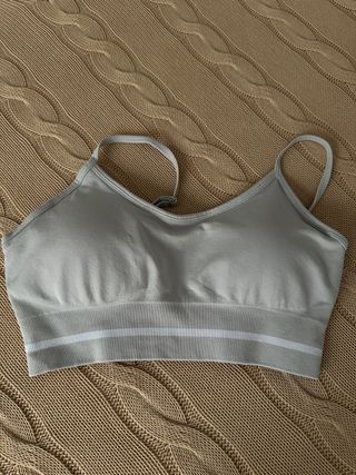 Top gris sin estrenar talla S