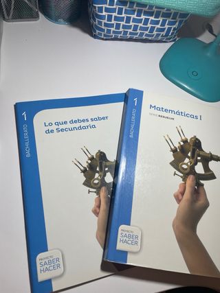 Matemáticas I Serie Resuelve 1 Bachillerato