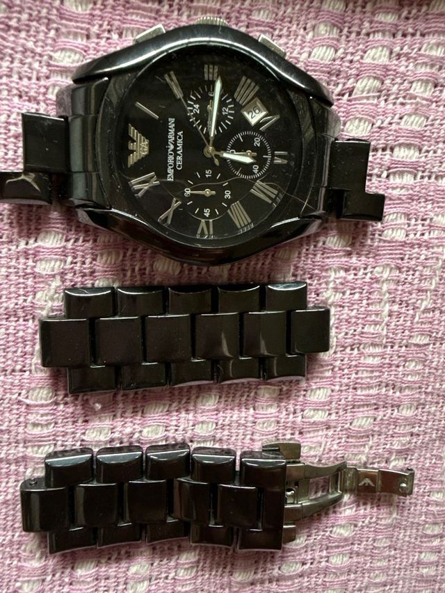 Reloj Emporio Armani negro