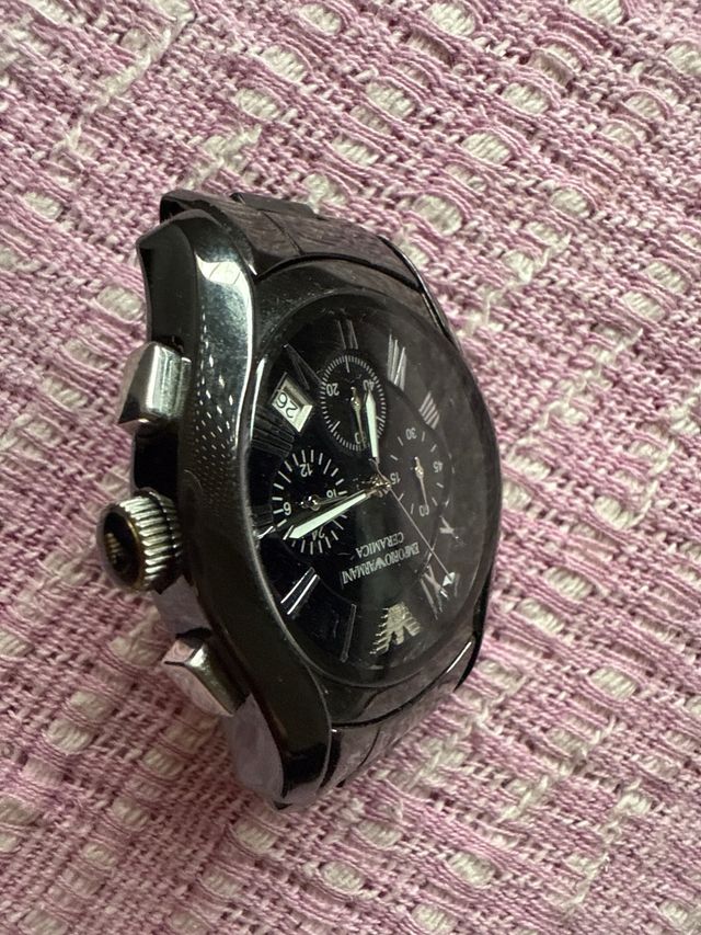 Reloj Emporio Armani negro