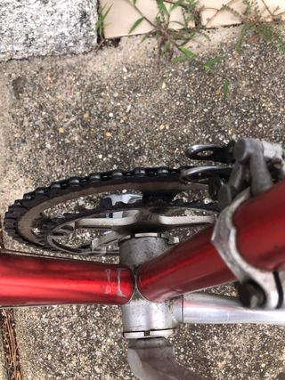 Bicicleta Carretera Vintage.
