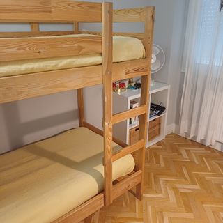 Litera Ikea para Niños