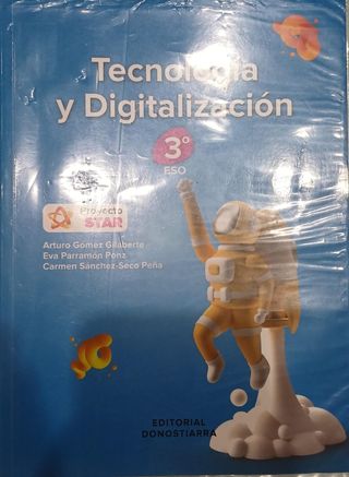 Tecnología y Digitalización 3º ESO - Proyecto STAR