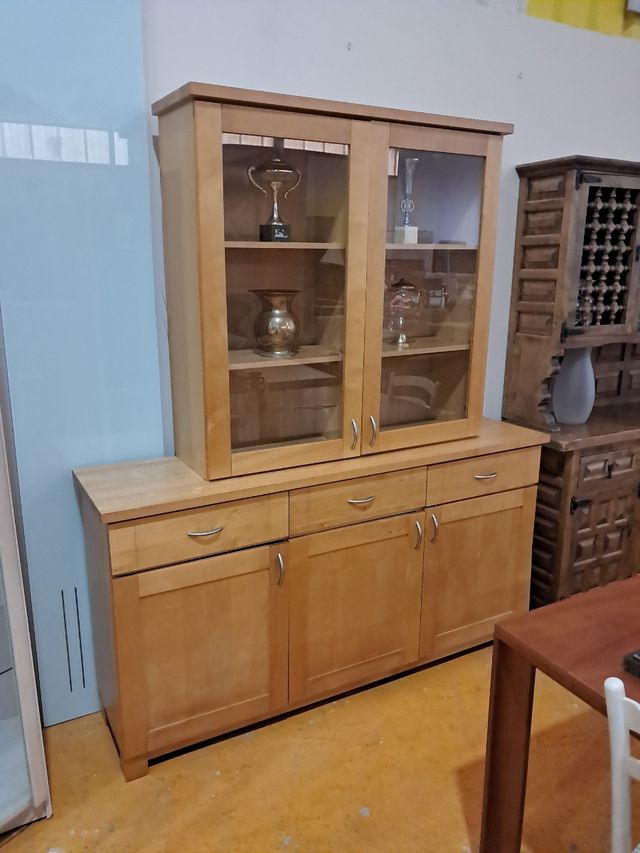 Mueble de salón aparador madera