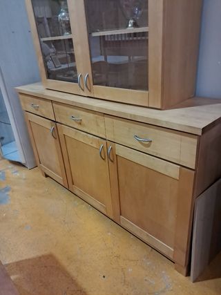 Mueble de salón aparador madera