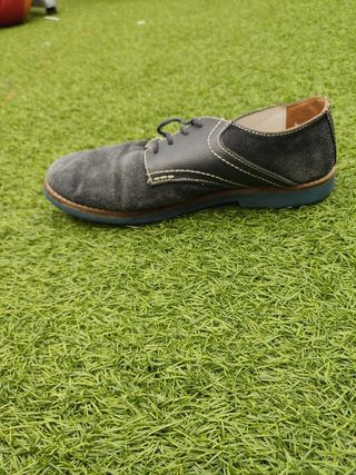 Zapatos de vestir CARLO PILO grises talla 36