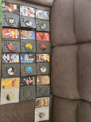Videojuegos Nintendo Game Cube.