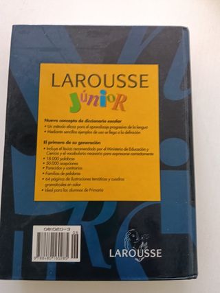 Diccionario de La Lengua Española Junior. Larousse