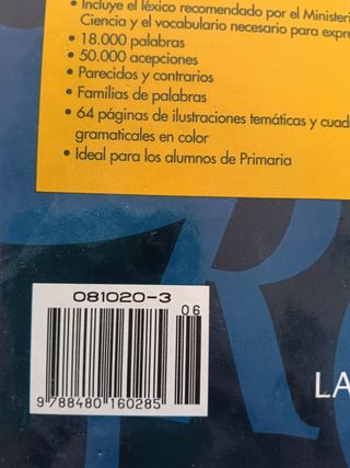 Diccionario de La Lengua Española Junior. Larousse
