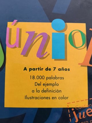 Diccionario de La Lengua Española Junior. Larousse