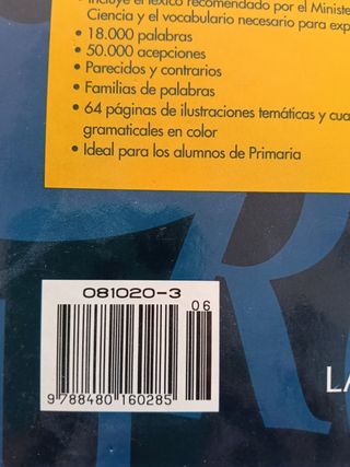 Diccionario de La Lengua Española Junior. Larousse