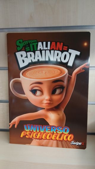 Maxi Quaderno Brainrot 1^ e 2^ elementare