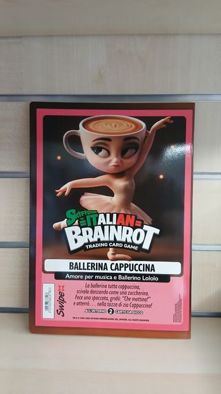 Maxi Quaderno Brainrot 1^ e 2^ elementare