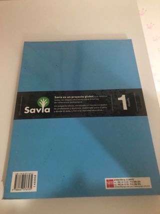 Libro filosofia 1 bachillerato SM savia