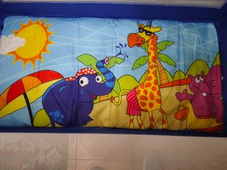 Cuna de viaje plegable