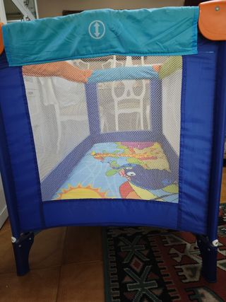 Cuna de viaje plegable