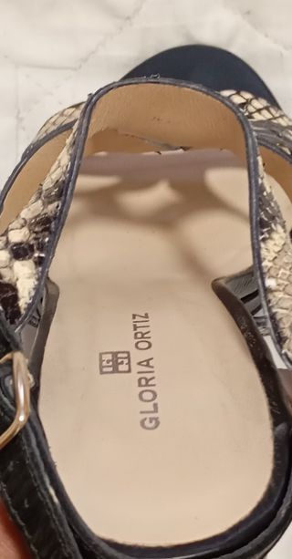 Sandalias Gloria Ortiz Talla 40