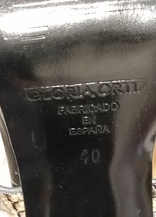 Sandalias Gloria Ortiz Talla 40