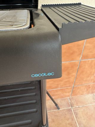Barbacoa eléctrica cecotec