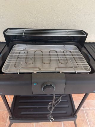 Barbacoa eléctrica cecotec