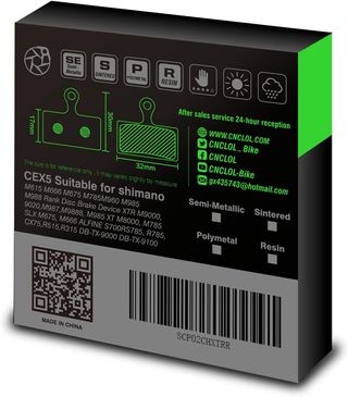 Pastillas de Freno Chooee