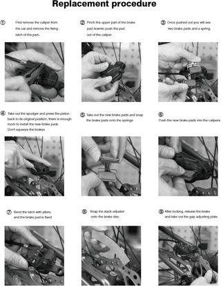 Pastillas de Freno Chooee