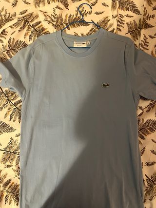 Camiseta Lacoste Azul Talla M