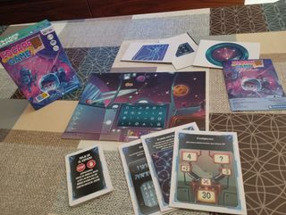 Juego Escape Room Clementoni Viaje Espacio