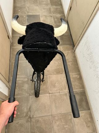 Carretilla de toro para niños