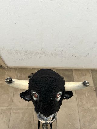 Carretilla de toro para niños