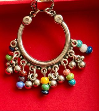 Pulsera y pendientes Ciclón