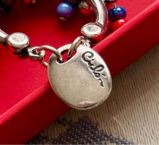 Pulsera y pendientes Ciclón