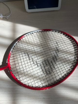 Raqueta de bádminton