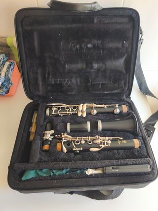 Clarinete Yamaha 255