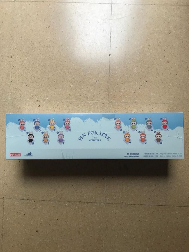 Pop Mart Labubu The Monster Pin for Love