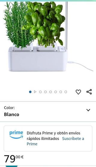 Clizia Smart Garden Huerto de Interior