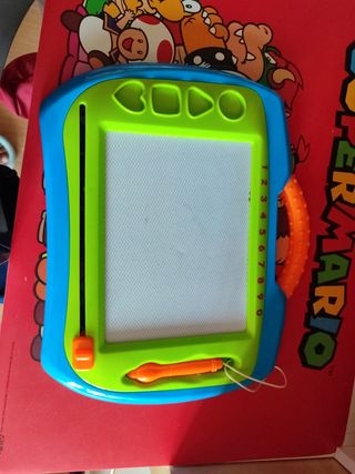 Pizarra infantil magnética