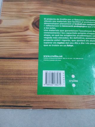 Biologia i geologia. 3 ESO. Construïm