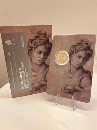 🇸🇲 2 euro San Marino 2025 Michelangelo 🇸🇲