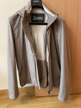 Cazadora Herno Italiana Gris