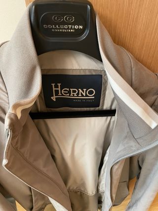 Cazadora Herno Italiana Gris