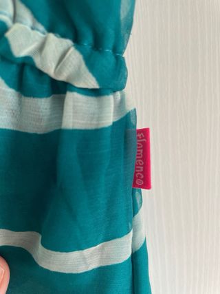 Vestido marca Flamenco, hecho en España