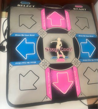 Alfombra de Baile DDR de la Wii