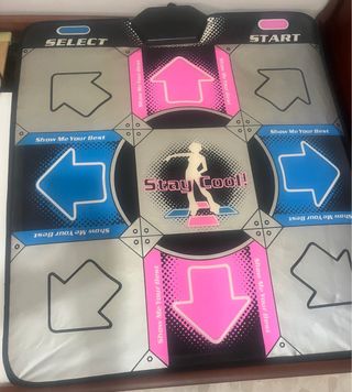 Alfombra de Baile DDR de la Wii