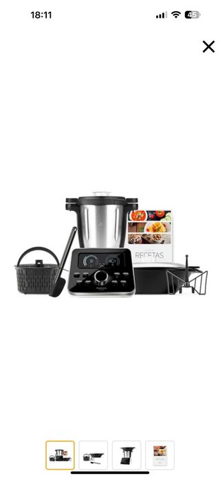 Robot de cocina Taurus