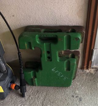Contrapesos 50 kg John Deere