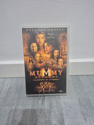 DVD The Mummy Returns (El Regreso De La Momia)