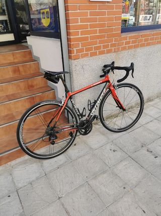 Specialized S-Works Roubaix. Bicicleta de carbono