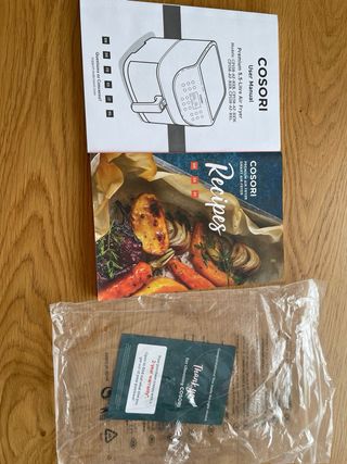 Freidora de Aire Cosori Premium 5.5L Negra