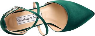 Sandalias de tacón alto verdes 8cm